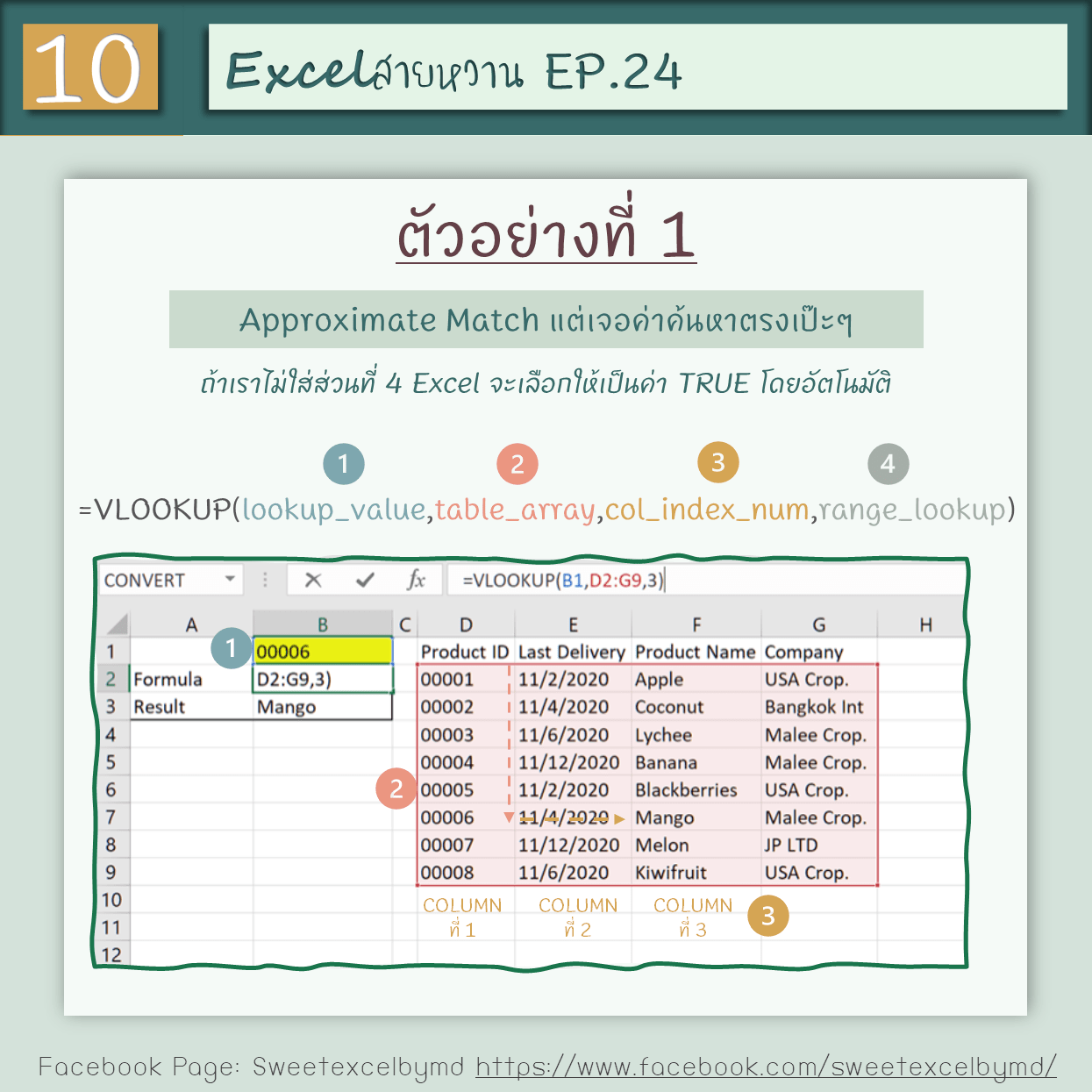 EP.24 4 LOOKUP formulas 10-min