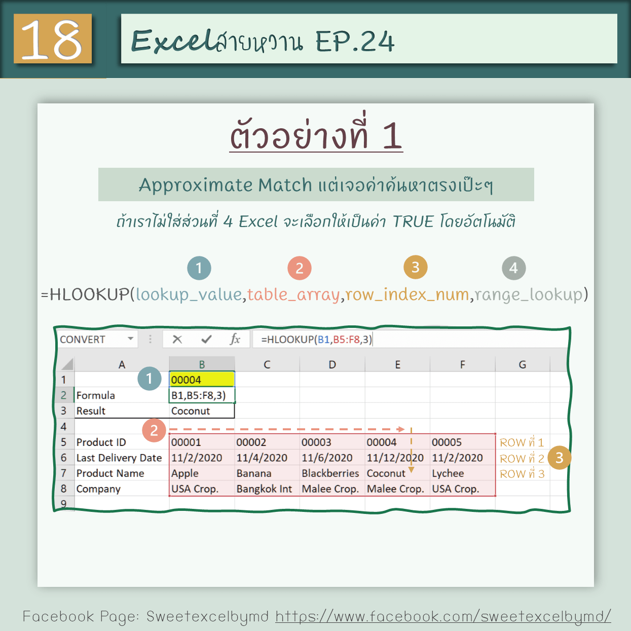 EP.24 4 LOOKUP formulas 18-min