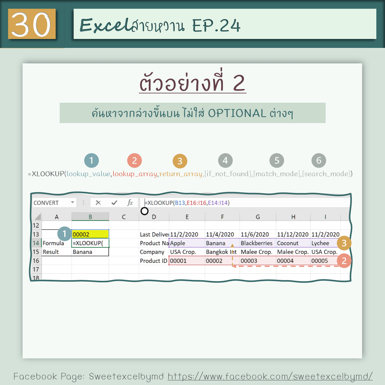 EP.24 4 LOOKUP formulas 30-min