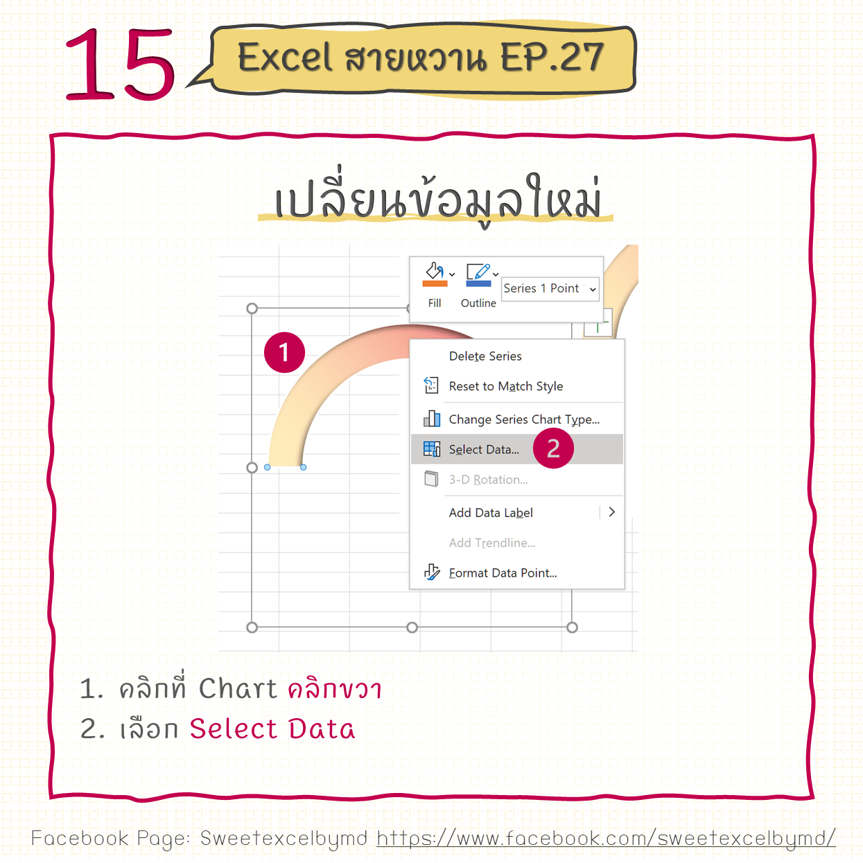 EP.27 Gauge Chart ตอนที่ 1 15-min