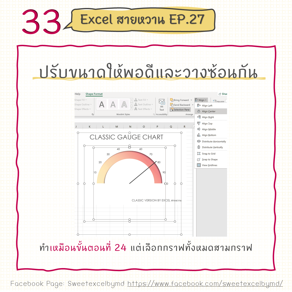 EP.27 Gauge Chart ตอนที่ 1 33-min