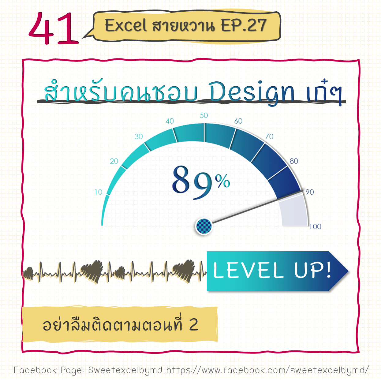 EP.27 Gauge Chart ตอนที่ 1 41